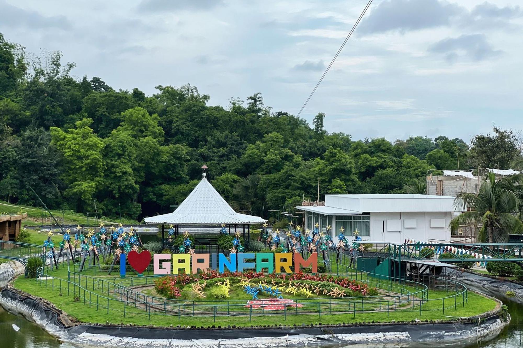 Garin Farm Pilgrimage Resort Powered By Cocotel San Joaquin Exteriör bild