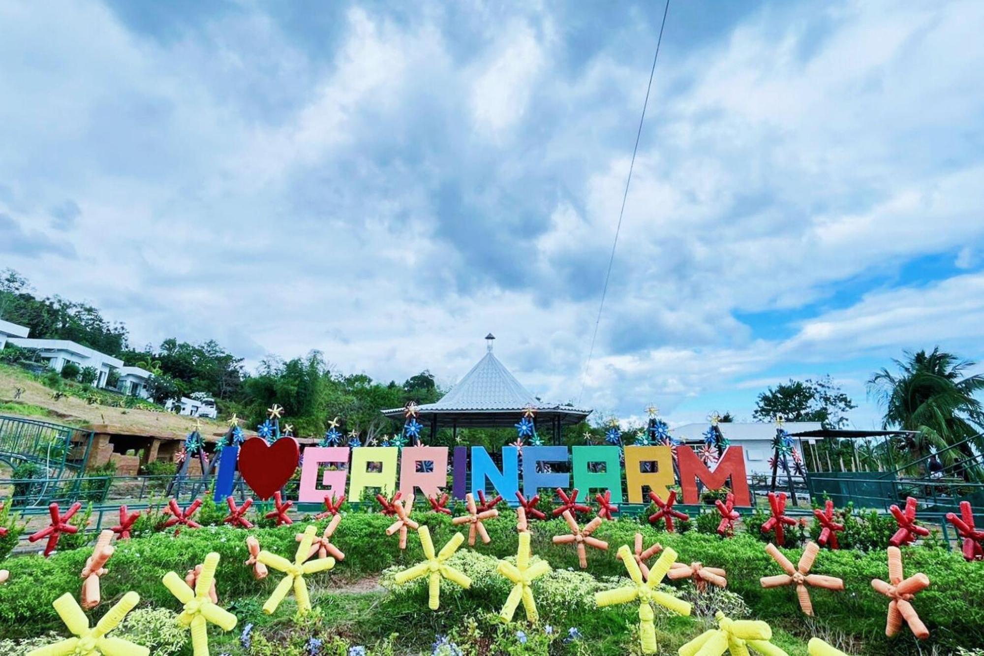 Garin Farm Pilgrimage Resort Powered By Cocotel San Joaquin Exteriör bild